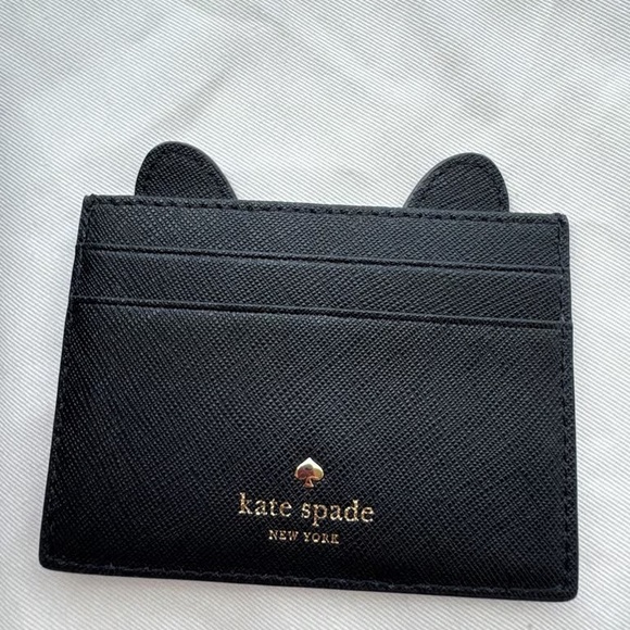 Kate Spade Black and White Dog Satchel - Picture 3 of 8